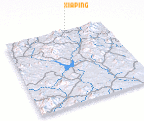 3d view of Xiaping