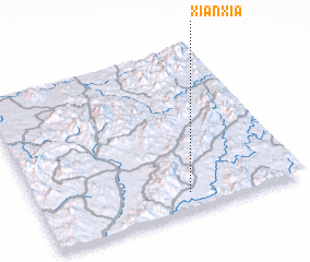 3d view of Xianxia