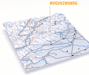 3d view of Huguozhuang