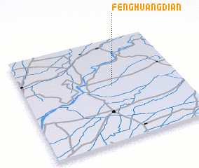 3d view of Fenghuangdian