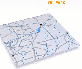 3d view of Chuiyang