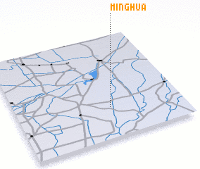 3d view of Minghua