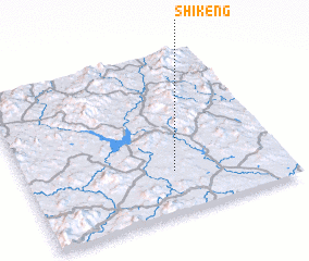 3d view of Shikeng