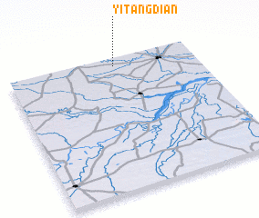 3d view of Yitangdian