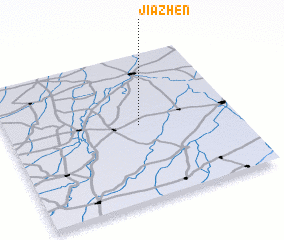 3d view of Jiazhen