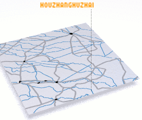 3d view of Houzhanghuzhai