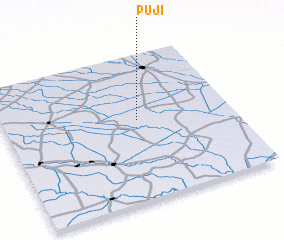 3d view of Puji