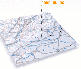 3d view of Dongliujing