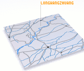 3d view of Longwangzhuang