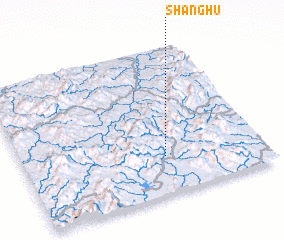 3d view of Shanghu