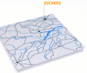 3d view of Gucheng