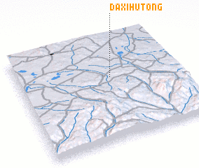 3d view of Daxihutong