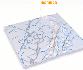 3d view of Inan-inan