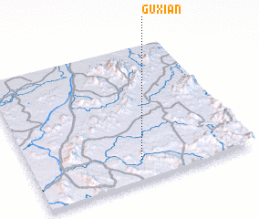 3d view of Guxian