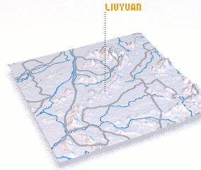 3d view of Liuyuan