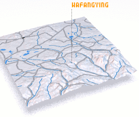 3d view of Wafangying