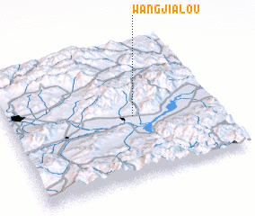 3d view of Wangjialou