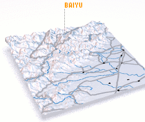 3d view of Baiyu