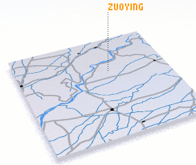 3d view of Zuoying