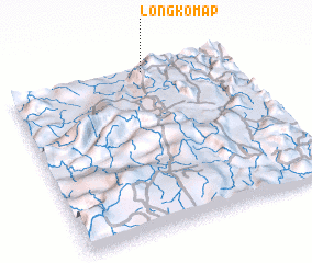 3d view of Long Komap