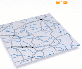 3d view of Donghu