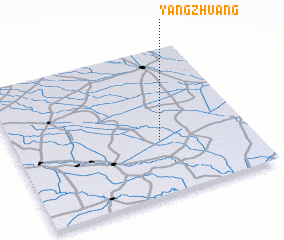 3d view of Yangzhuang