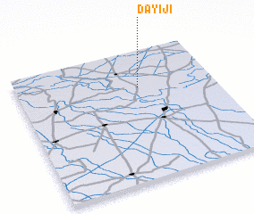 3d view of Dayiji