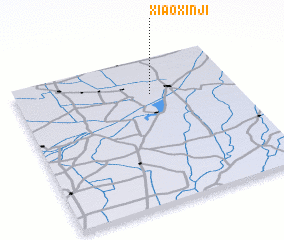 3d view of Xiaoxinji