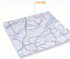3d view of Luling