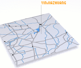 3d view of Yinjiazhuang