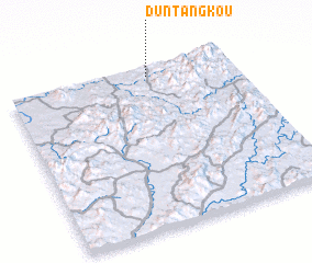 3d view of Duntangkou