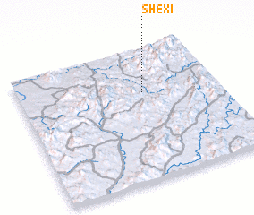 3d view of Shexi