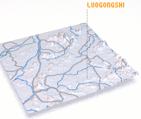 3d view of Luogongshi