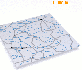 3d view of Liuheko