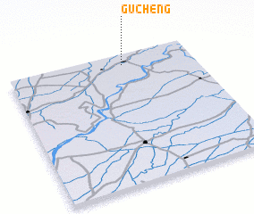 3d view of Gucheng