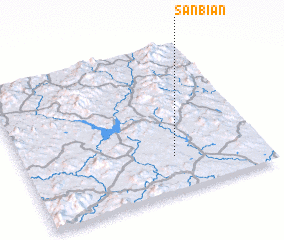 3d view of Sanbian