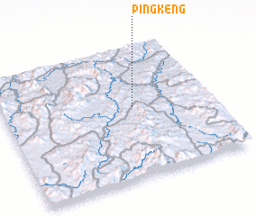 3d view of Pingkeng