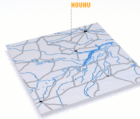 3d view of Houhu