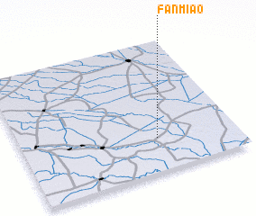 3d view of Fanmiao