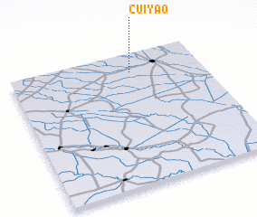 3d view of Cuiyao