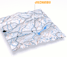 3d view of Jiuzhanbu