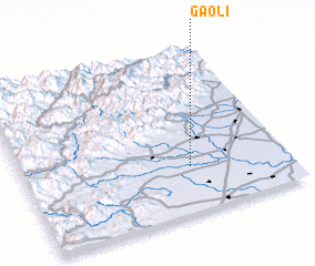 3d view of Gaoli