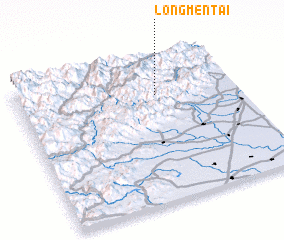 3d view of Longmentai