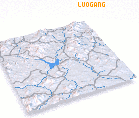 3d view of Luogang