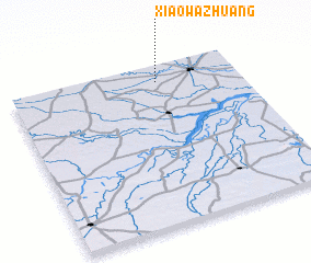 3d view of Xiaowazhuang