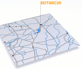 3d view of Beitiancun