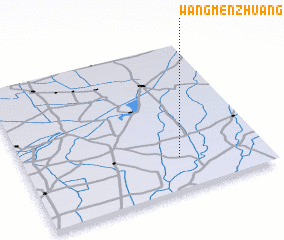 3d view of Wangmenzhuang