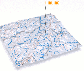 3d view of Xinling