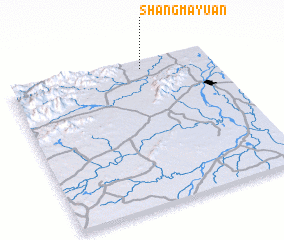 3d view of Shangmayuan
