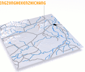 3d view of Nanchangshixinfengzonghekenzhichang